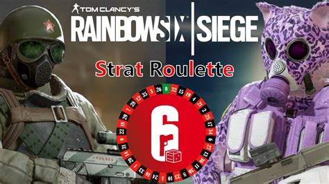 rainbow six strat roulette|Iba pa.